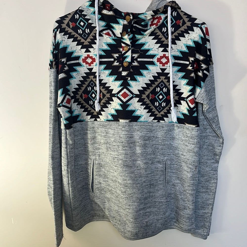 Western hoodie